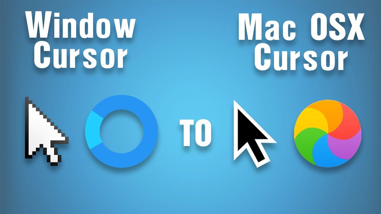 Windows cursor for mac